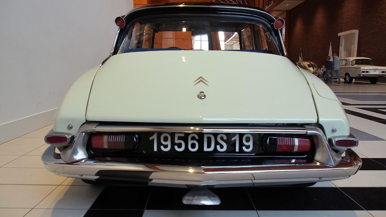 Citroën’s DS took 12,000 orders on its first day at the 1955 Paris Motor Show