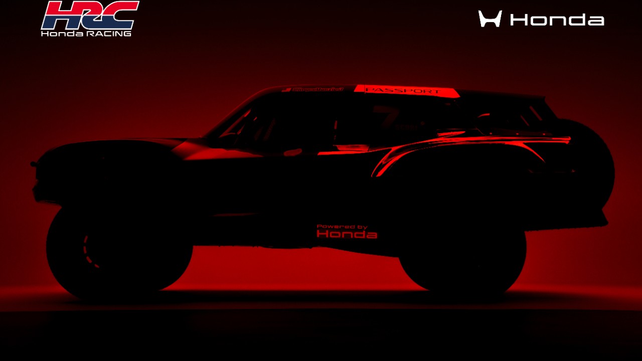 Honda’s 1,300-hp Passport Baja Spec trophy truck will race the 2027 SCORE Baja 500 with Bryce Menzies