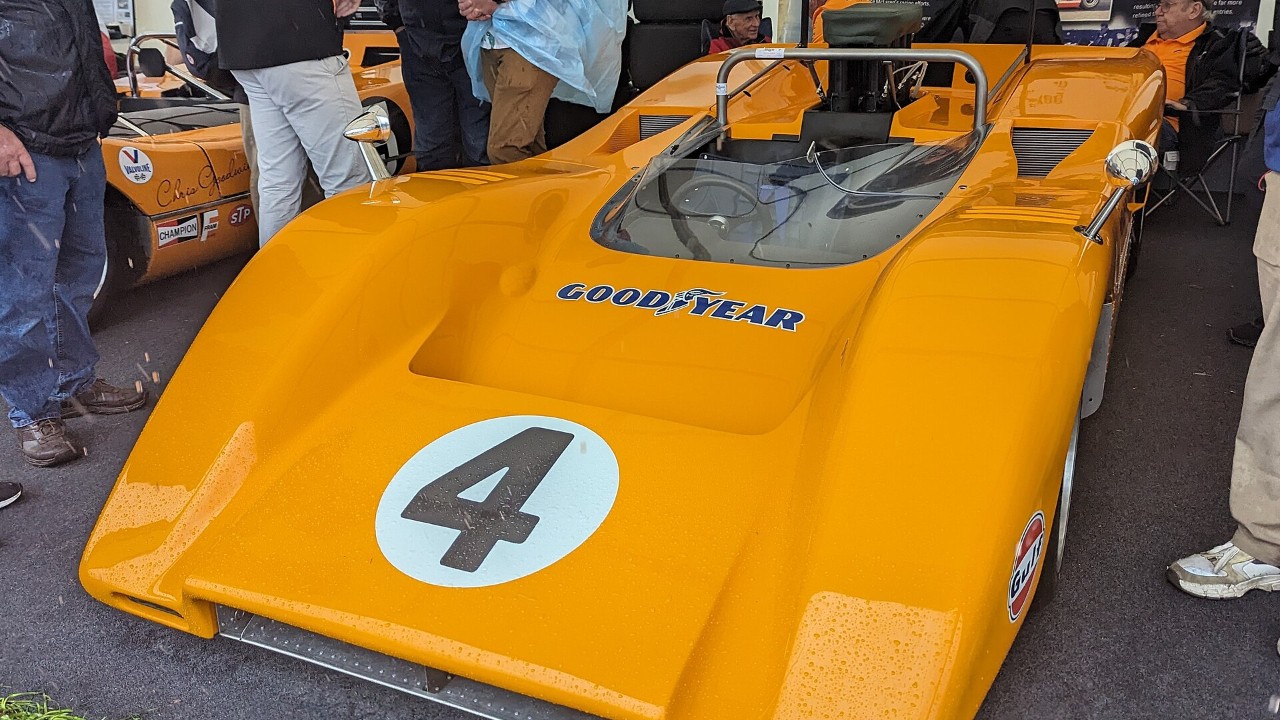 McLaren’s M8B won all 11 Can-Am races of 1969, six for Bruce McLaren and five for Denny Hulme