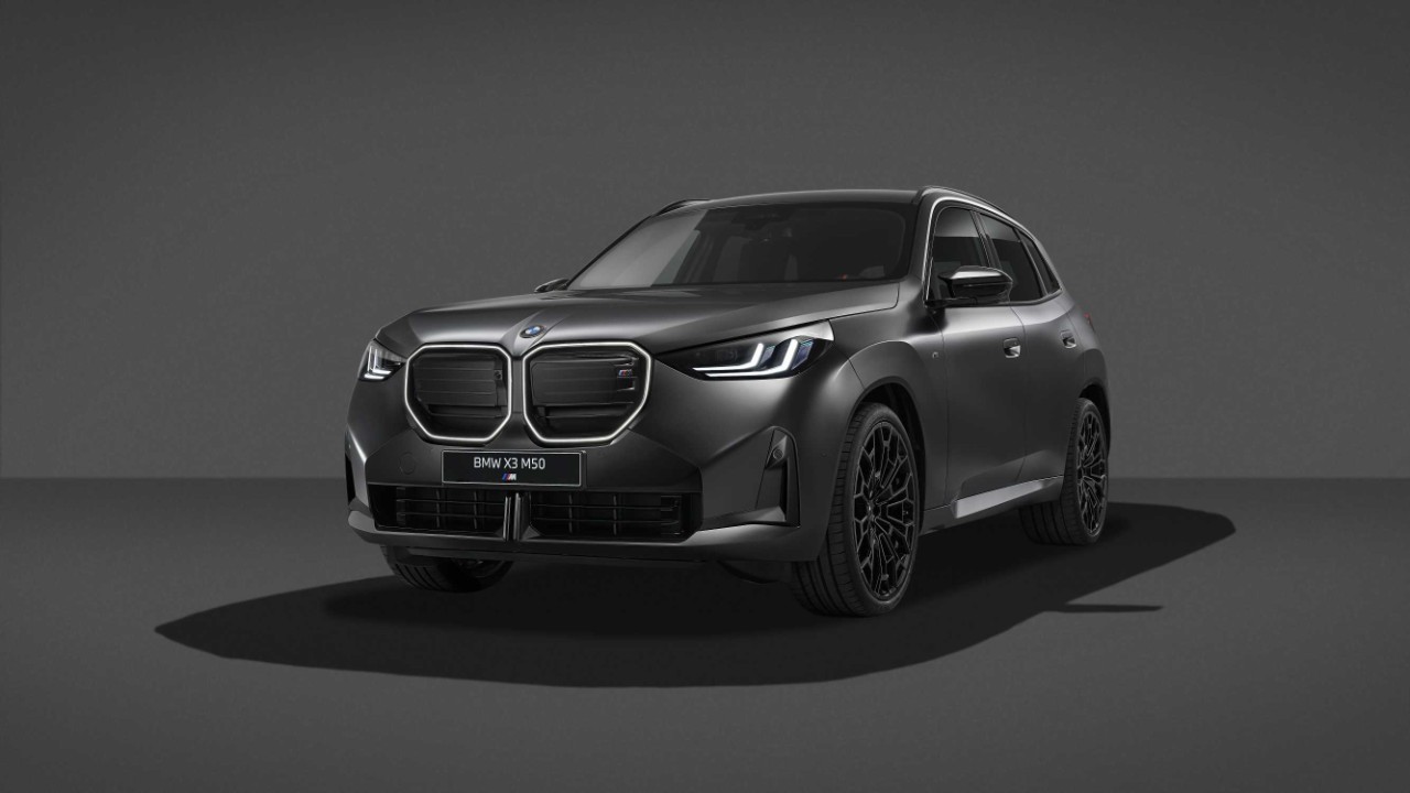 BMW’s 2027 X3 M50 gains 44 hp for 437 in all and adds a $3,800 Black Package
