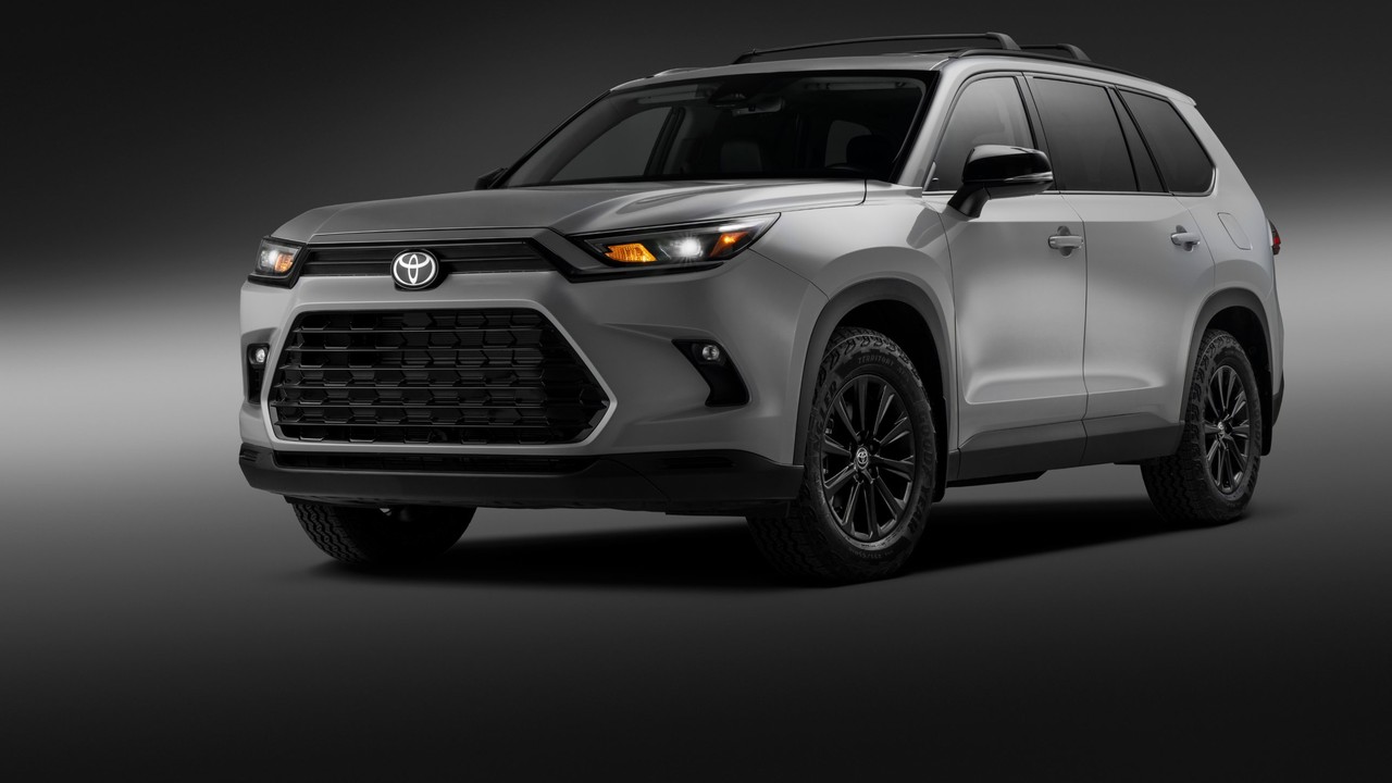 Toyota’s 2027 Grand Highlander Woodland adds a half-inch lift, all-terrain tires and a removable cooler