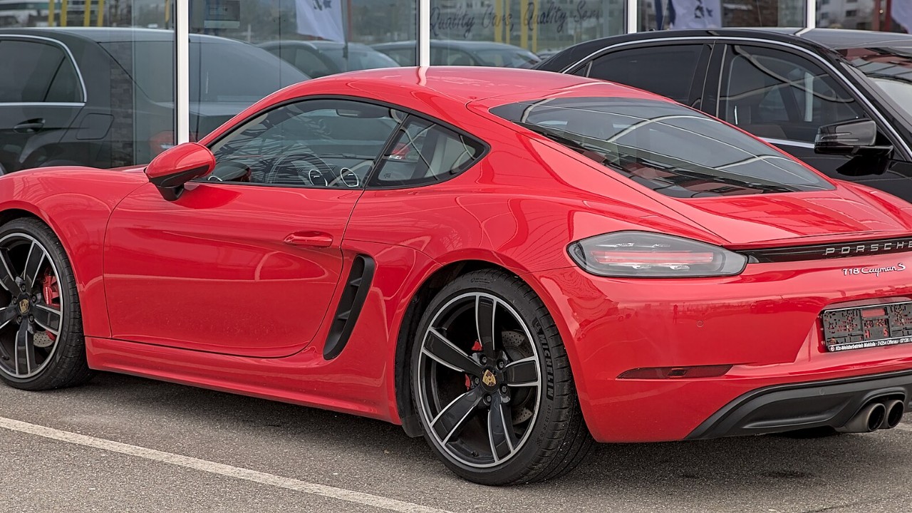 Porsche’s next Boxster and Cayman will be electric only, with 2028 their first full year of production
