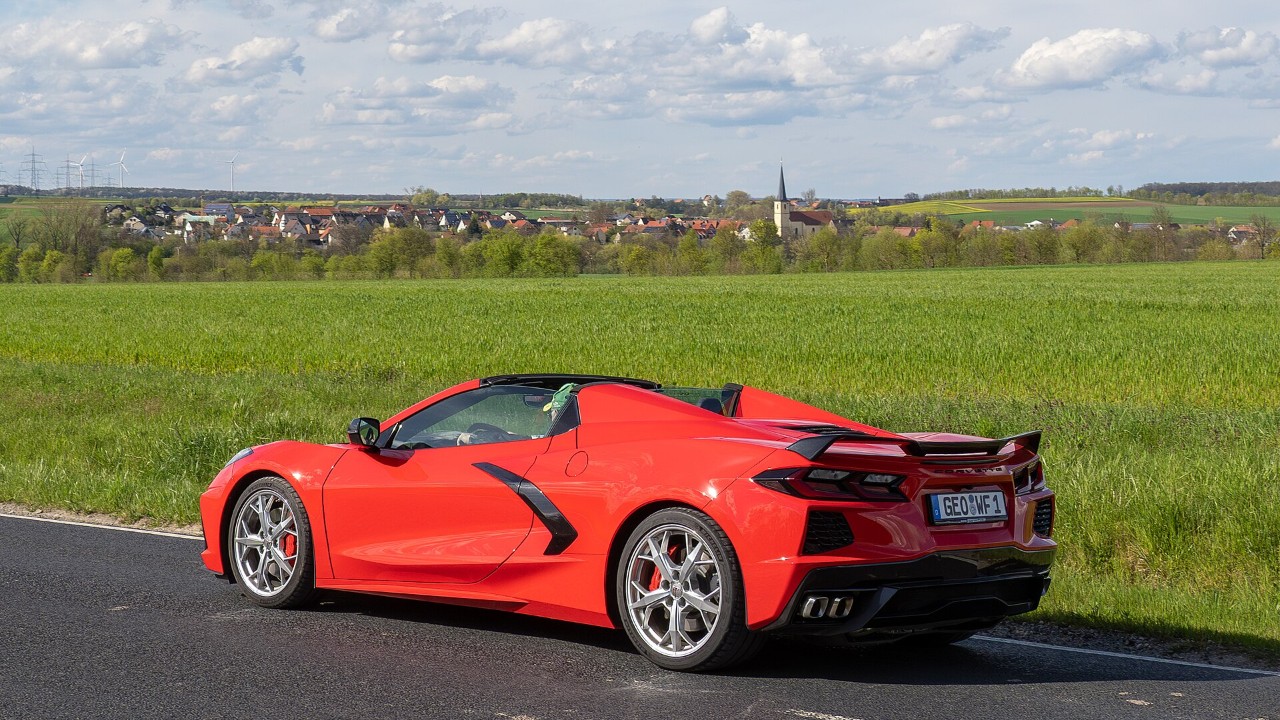 Chevrolet is building 15 Corvette V8 Tourer convertibles for Japan, priced from 21.5 million yen