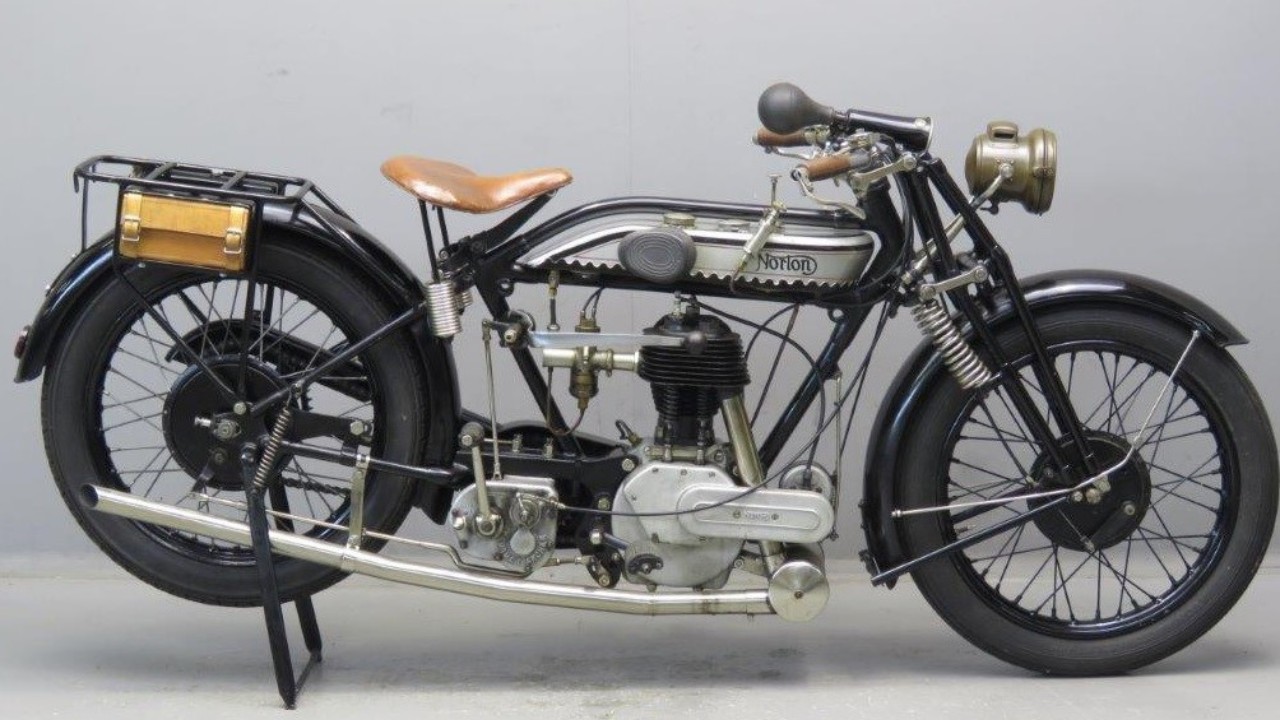 A 1927 Norton Model 1 Big Four