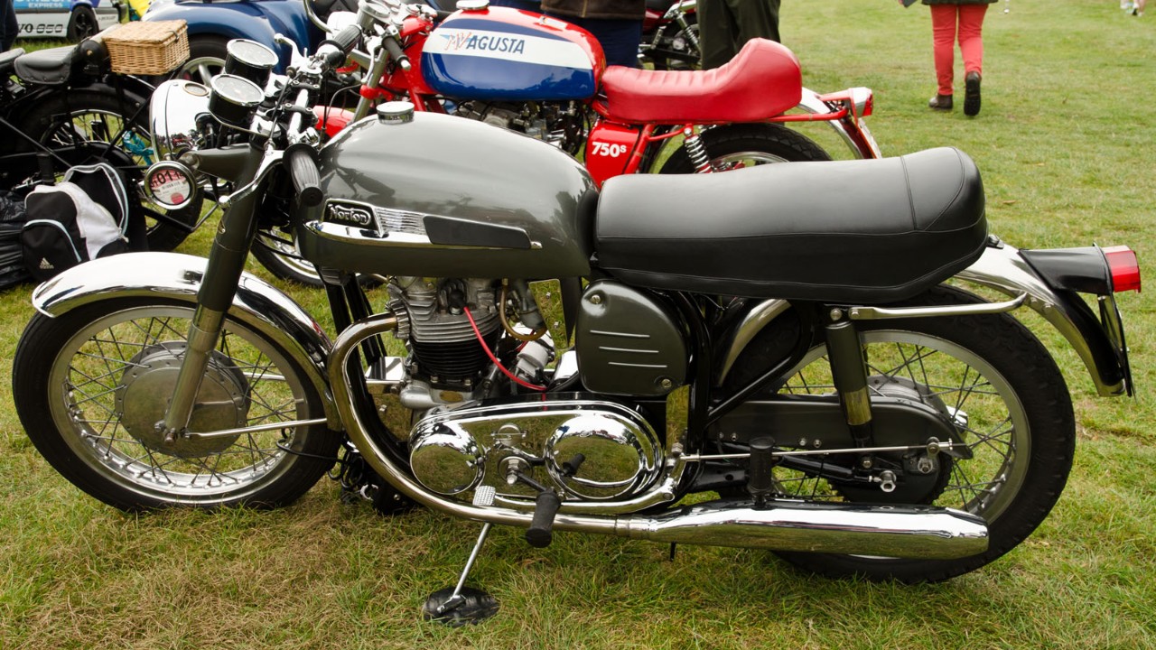 A 1968 Norton 650SS