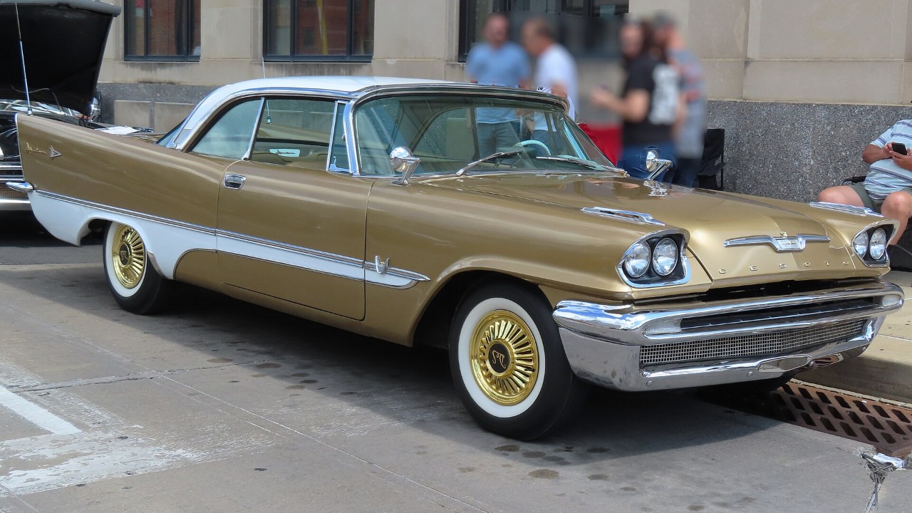 5 DeSoto Hemi V8s, from the 1952 Firedome’s 276 to the 1957 Adventurer’s 345