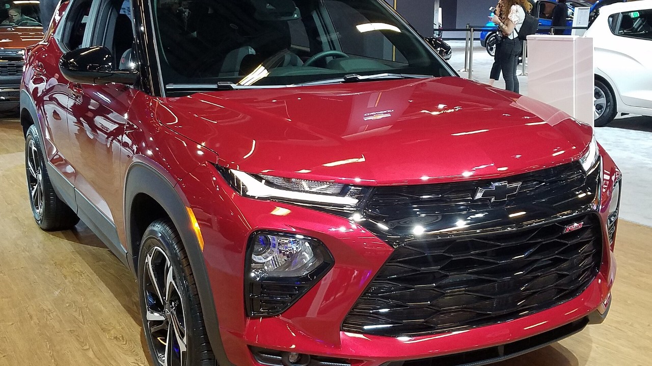 Chevrolet’s 2027 Trailblazer gets a Z71 trim with standard AWD, a skid plate and sport-terrain tires