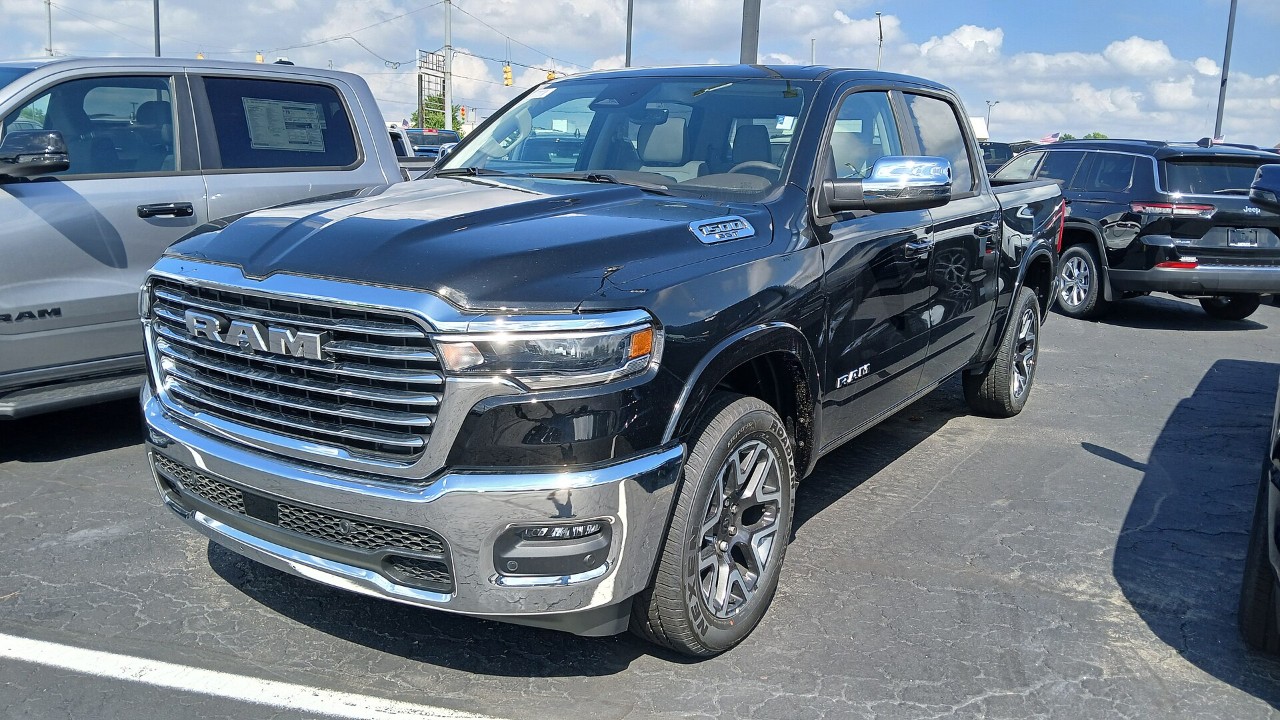 Ram is checking tire pressure sensors on 16,385 2026 1500 pickups because the low-tire warning may not light