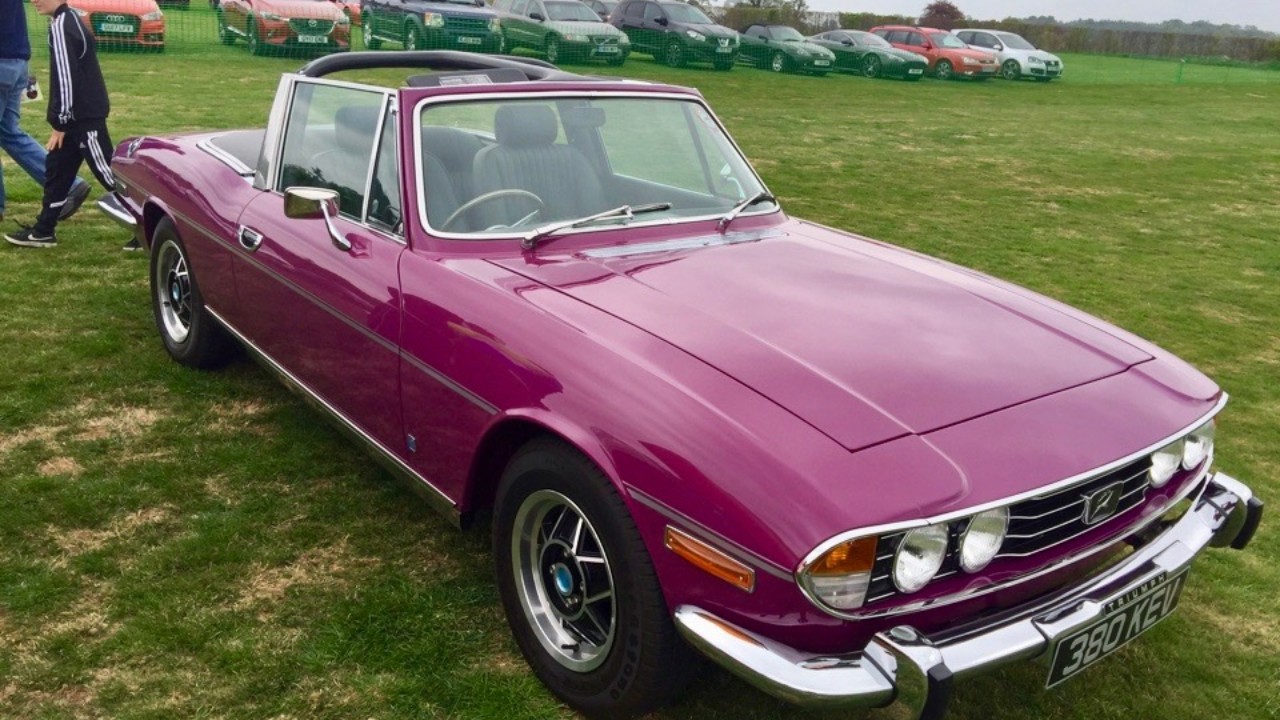 A Triumph Stag Mk2