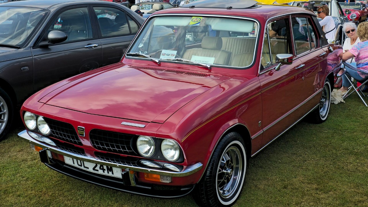 A Triumph Dolomite Sprint