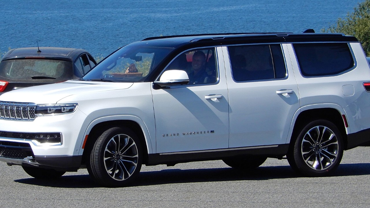 Jeep recalls 97,349 Wagoneers and Grand Wagoneers because roof rack crossbars can come loose