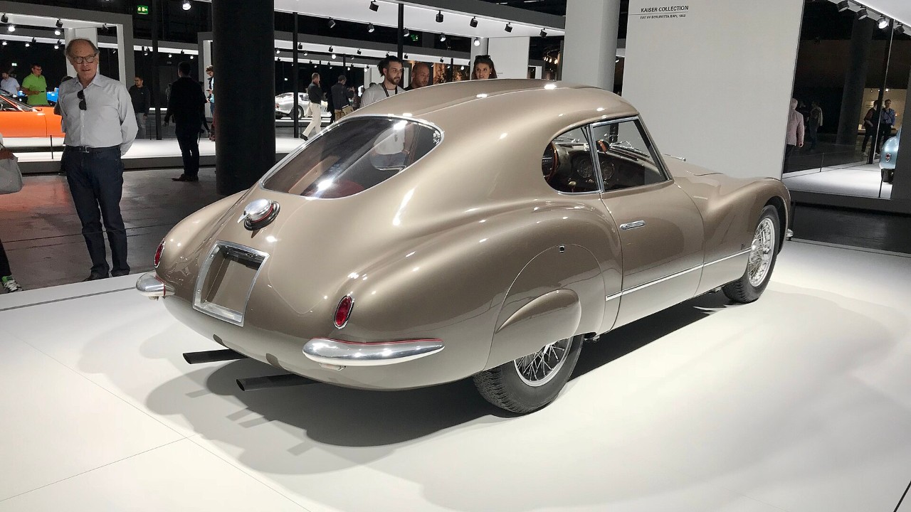 A 1953 Fiat 8V Berlinetta