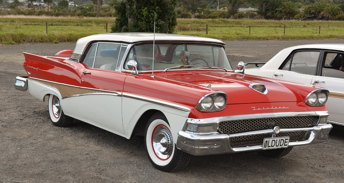 1958 Ford Fairlane 500