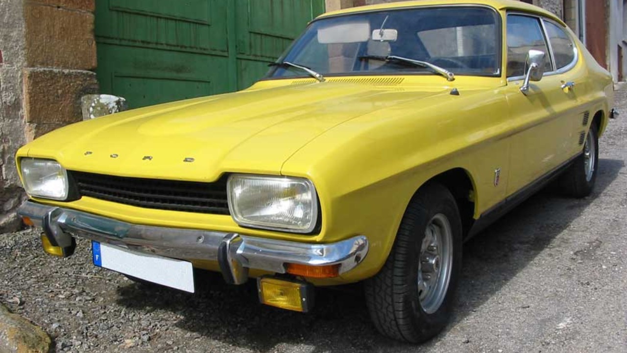 A 1969–1974 Ford Capri Mk1