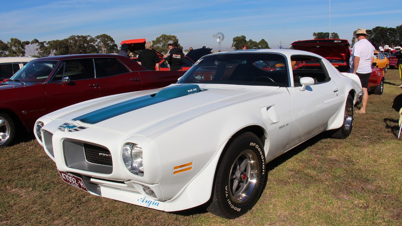 A 1970 Pontiac Firebird Trans Am