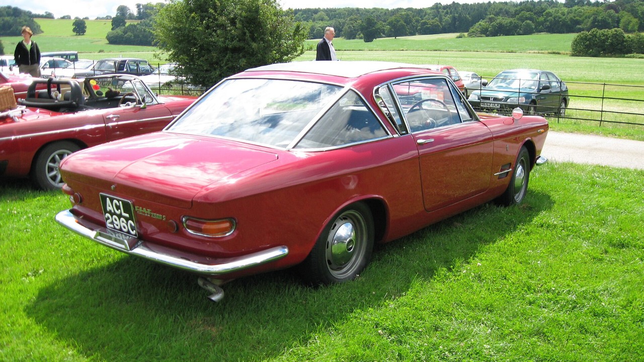 A Fiat 2300 S Coupé bodied by Ghia