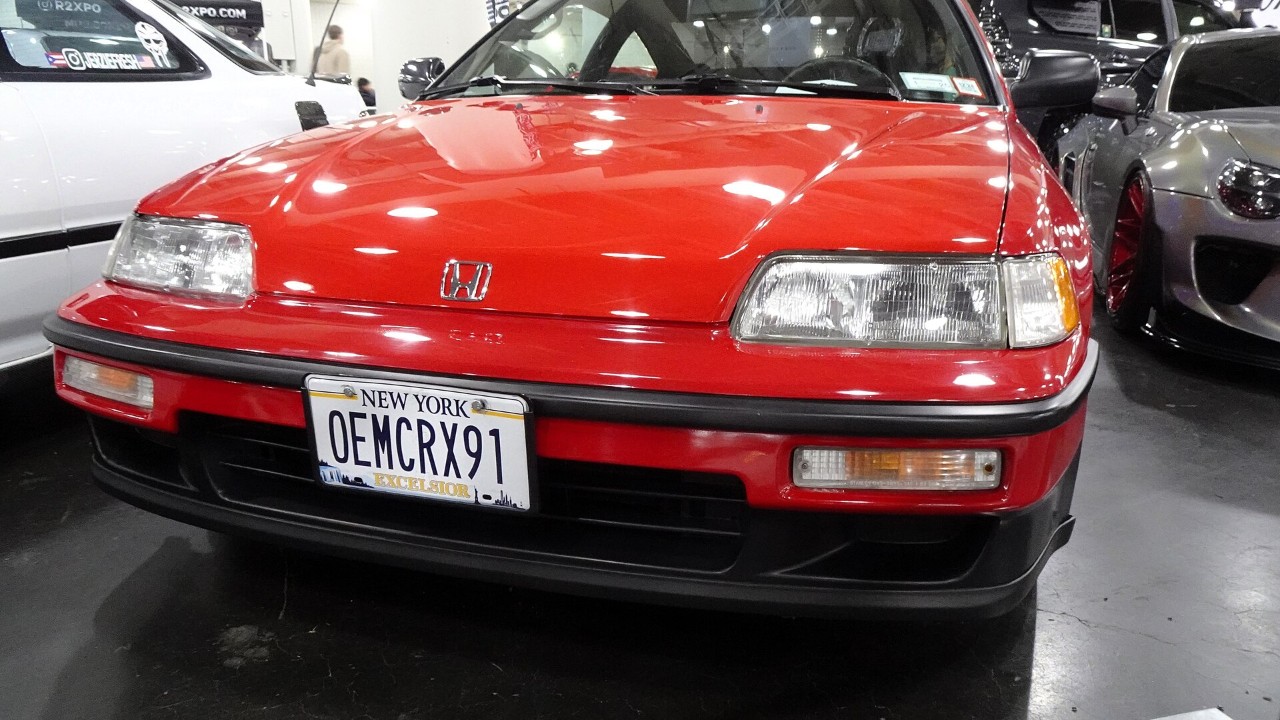 A 1988–1991 Honda CR-X