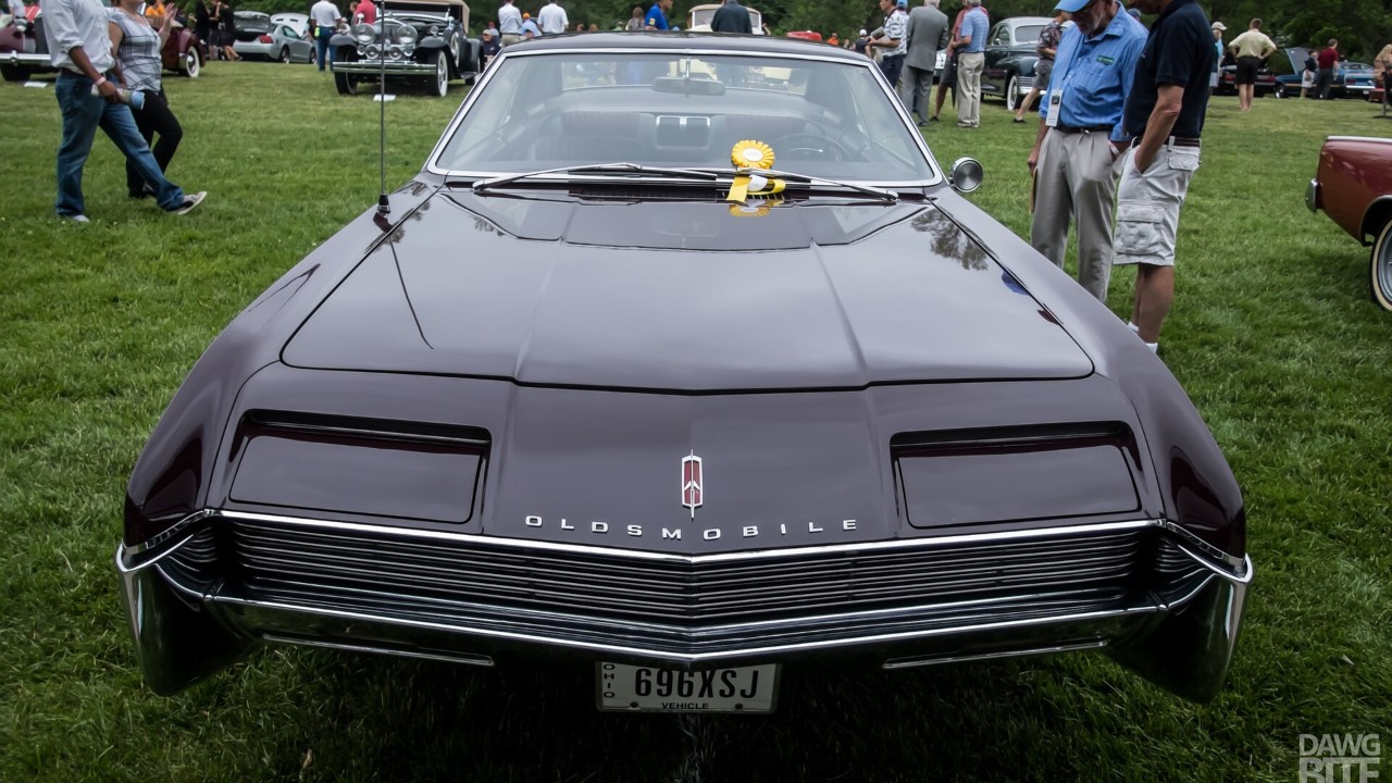 A 1966 Oldsmobile Toronado