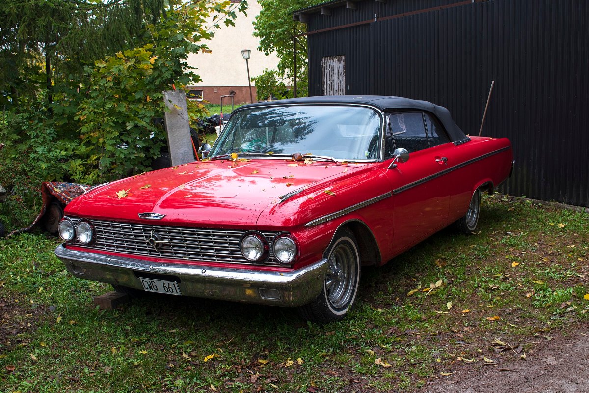1962 Ford Galaxie 500