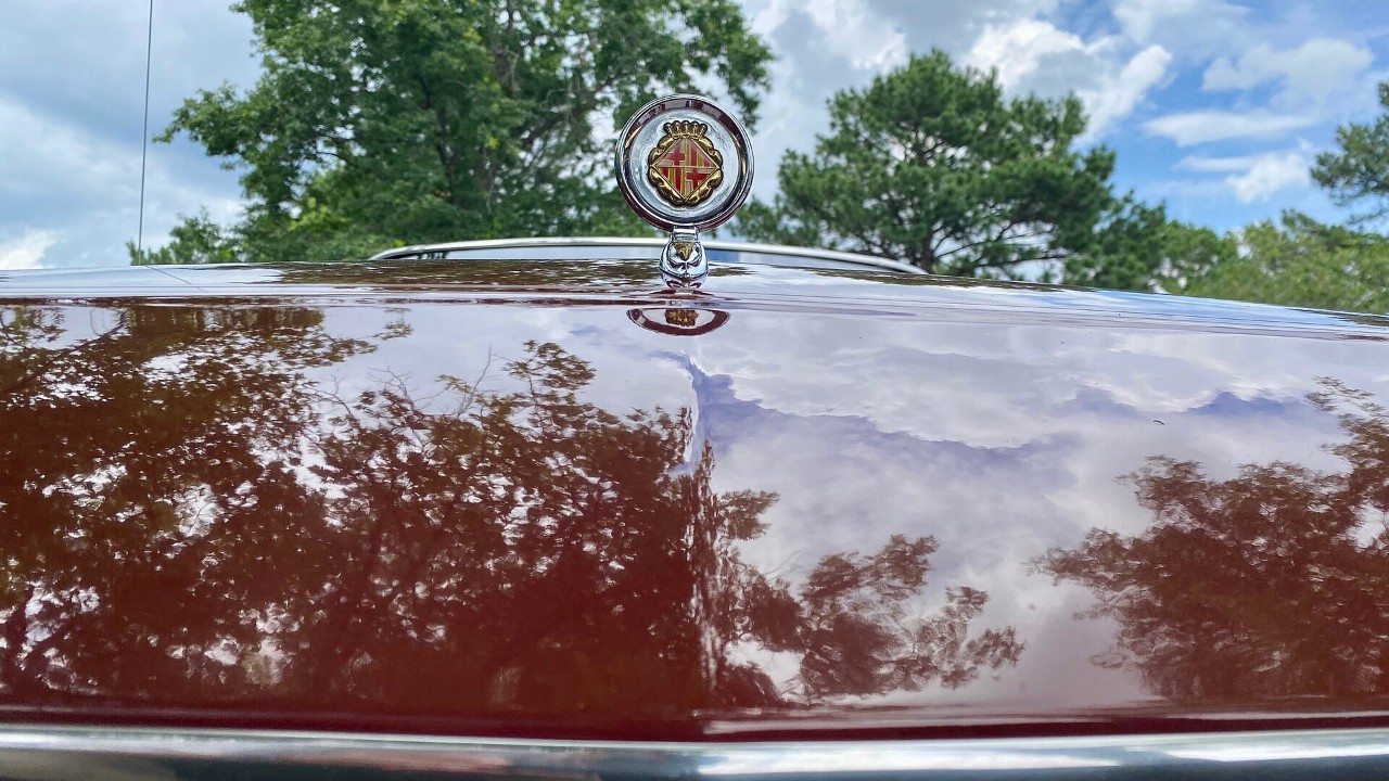 A 1978 AMC Matador Barcelona coupe