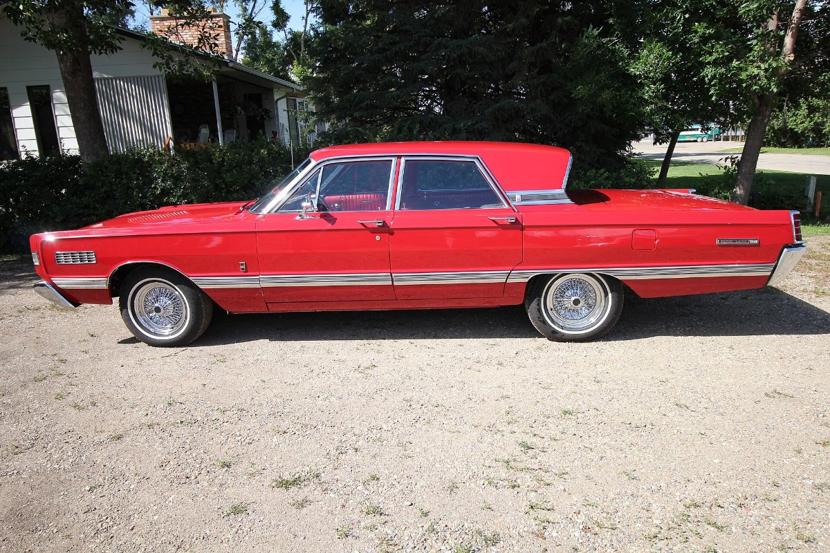 1966 Mercury Park Lane