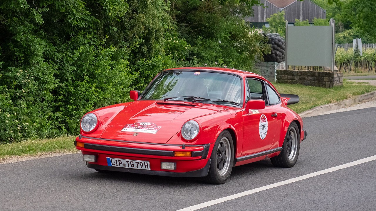 A 1978–1984 Porsche 911 SC