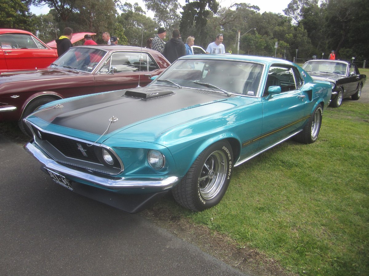1969 Ford Mustang 428 Cobra Jet