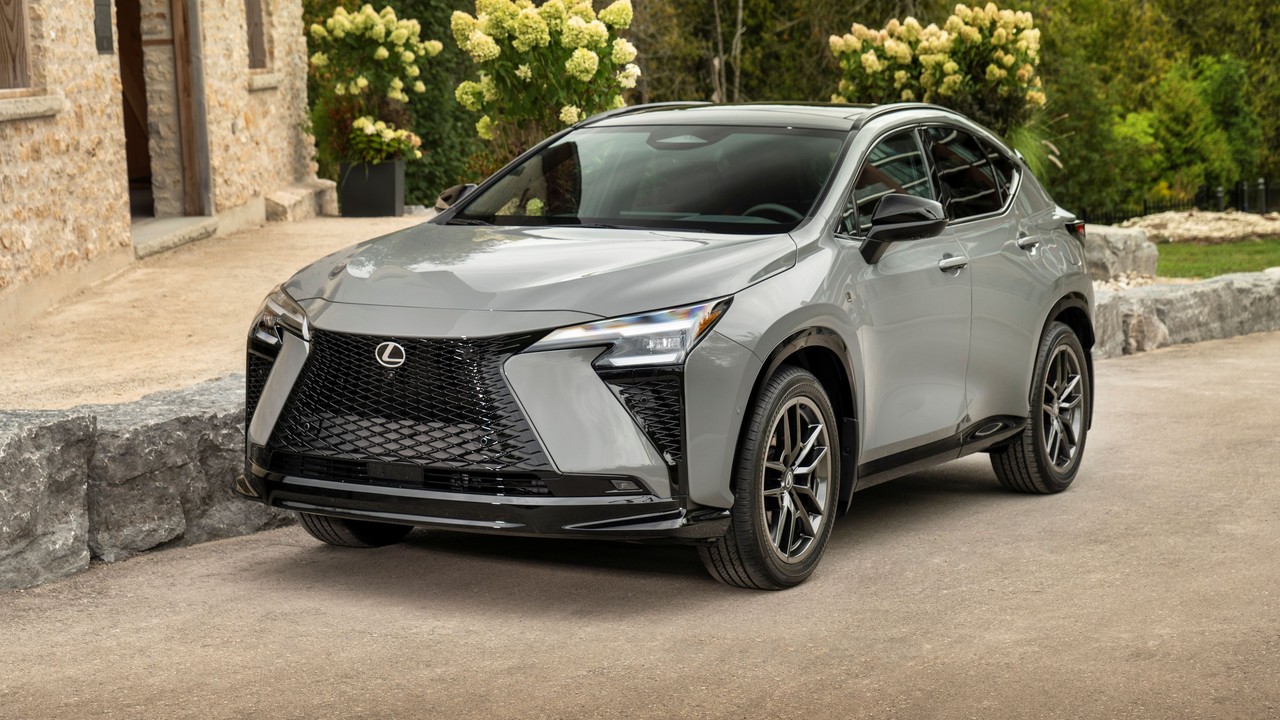 The 2027 Lexus NX drops its gas-only versions, and the 324-hp plug-in goes an estimated 45 electric miles