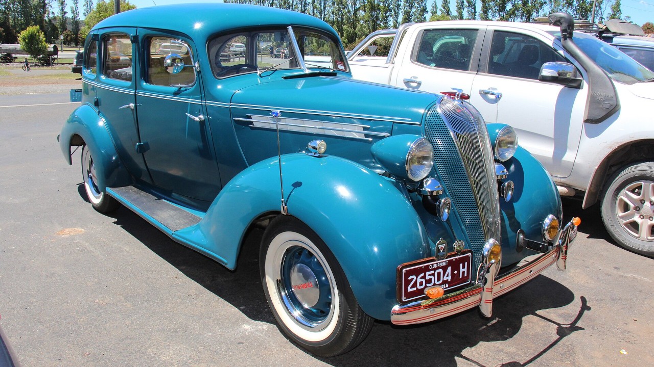 A 1936 Terraplane