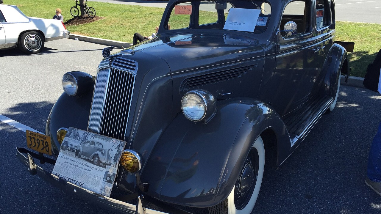 A 1936 LaFayette
