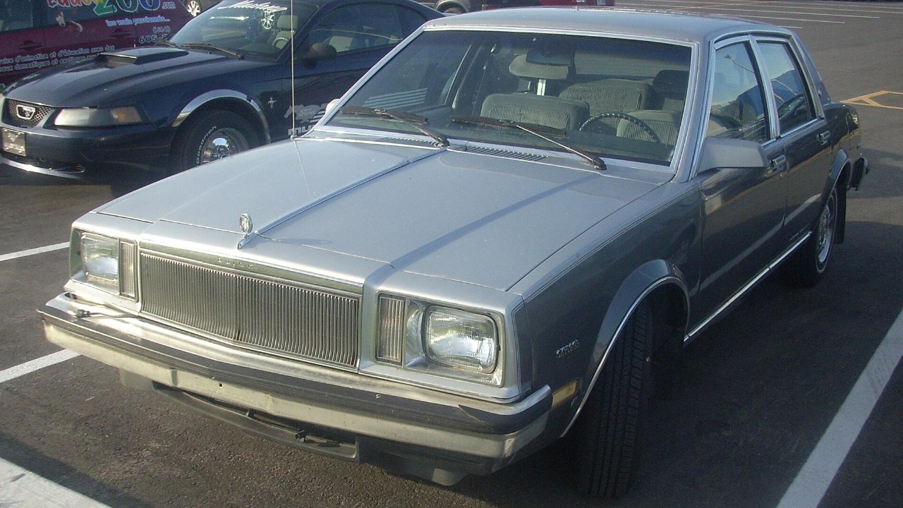 1985 Buick Skylark Limited sedan