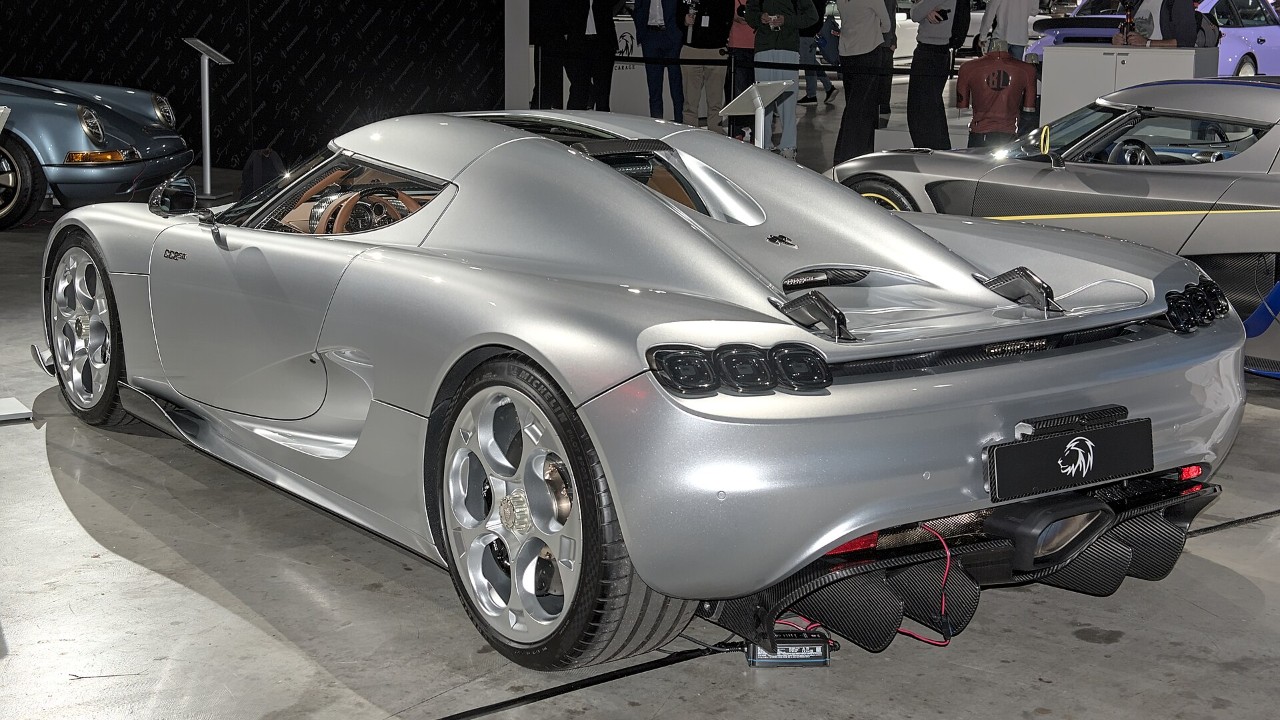 Koenigsegg is recalling 7 CC850s because the parking brake may not engage in reverse