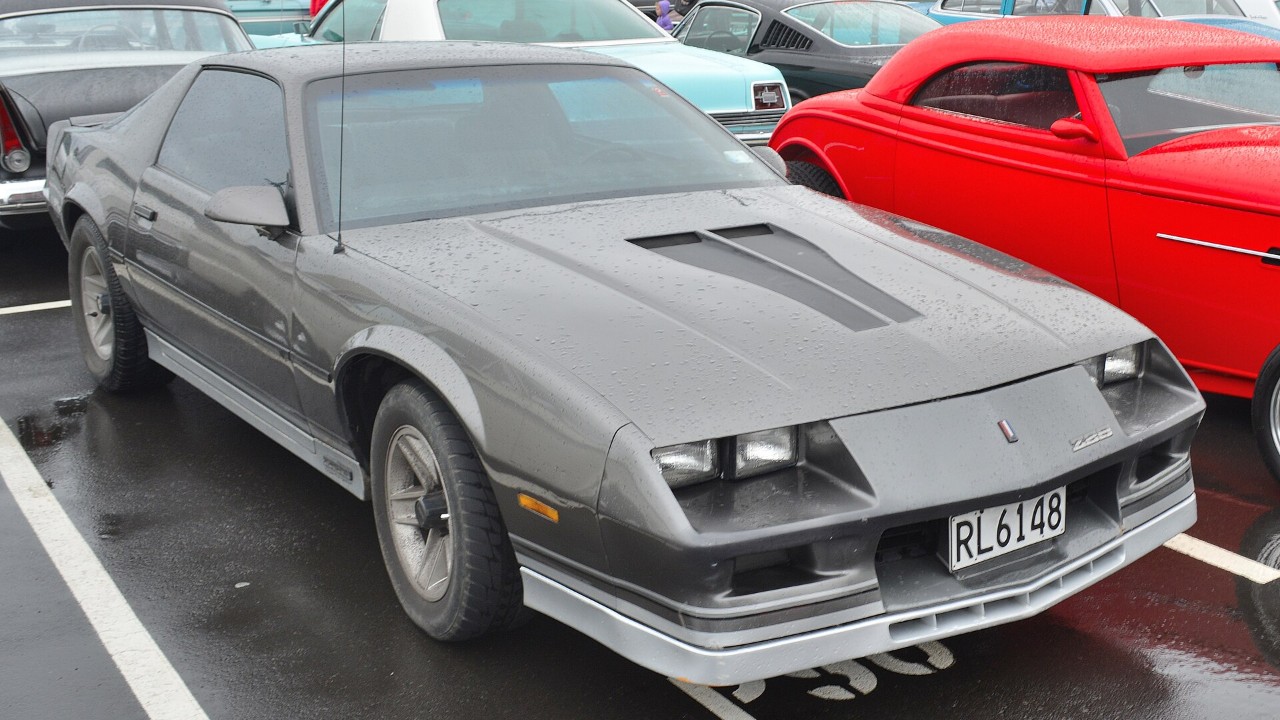 A 1982 Chevrolet Camaro Z28
