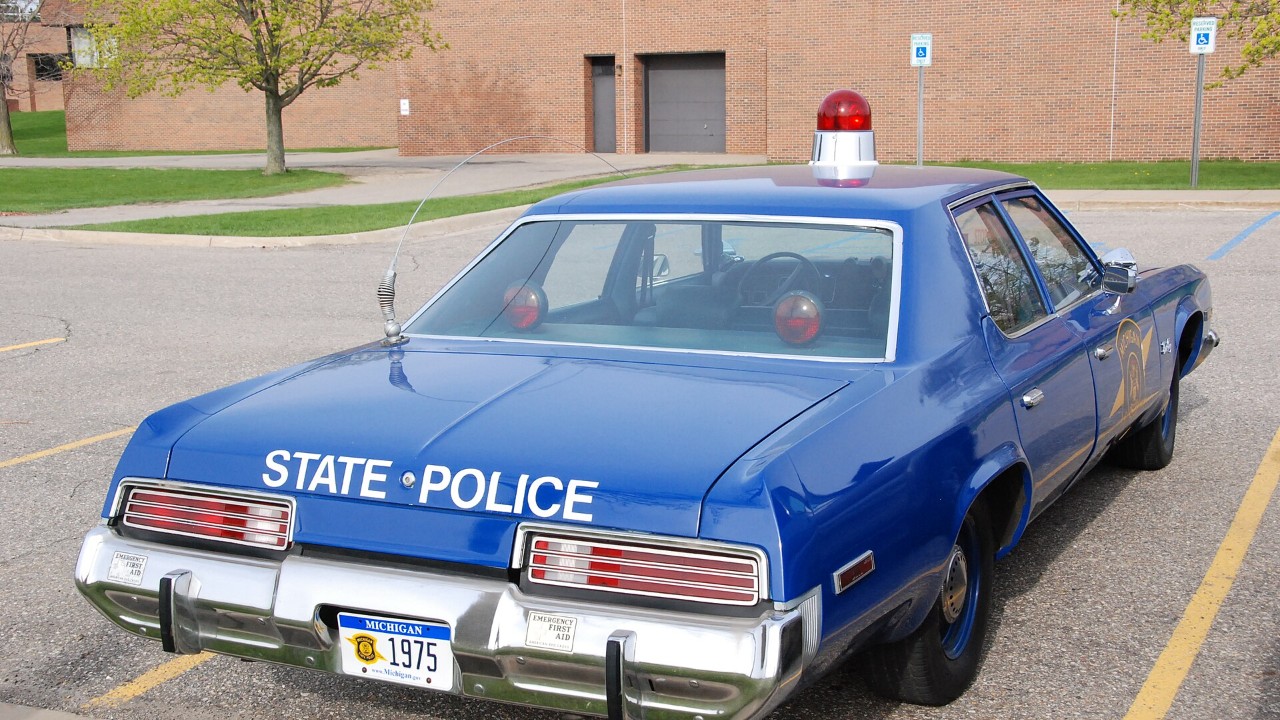 7 police cars Detroit built for the chase, from the 1954 Ford Interceptor to the Crown Victoria
