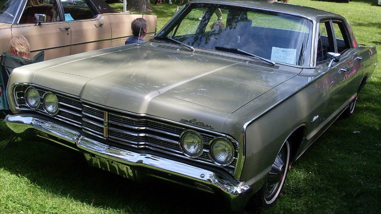A 1967 Meteor Montcalm