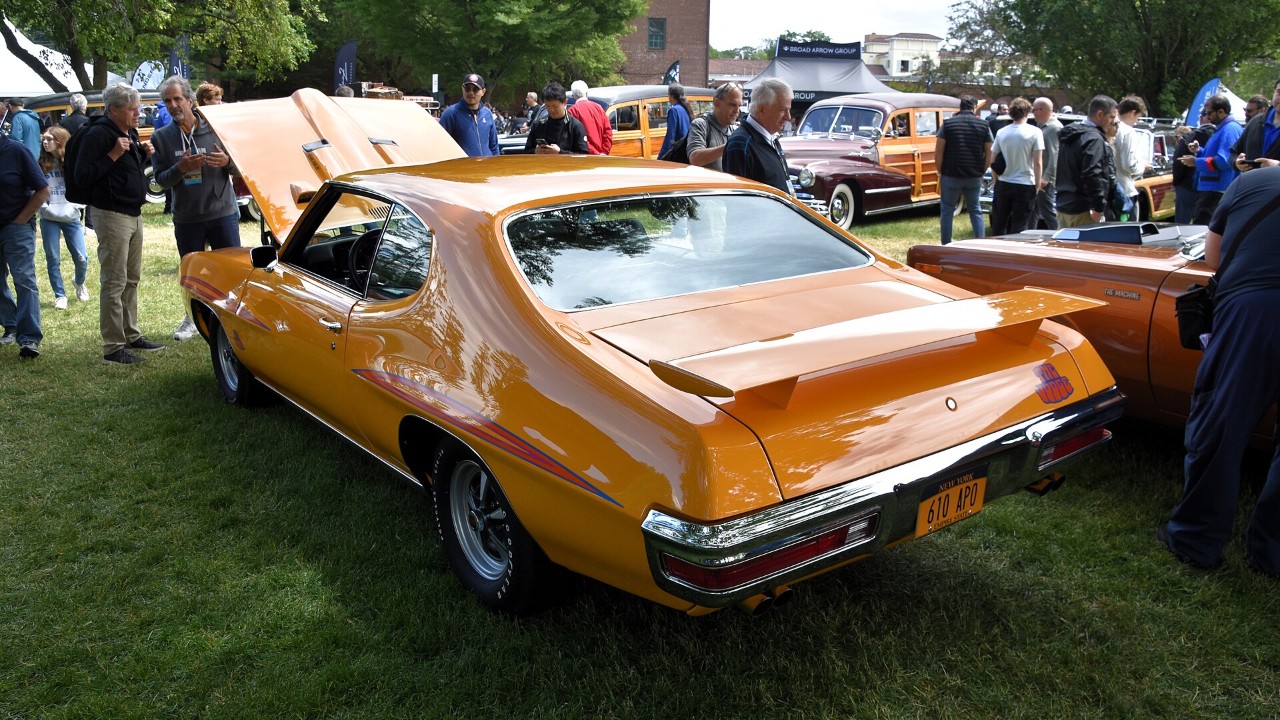 A 1970 Pontiac GTO