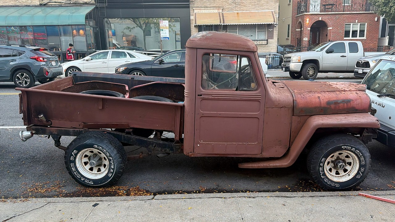 6 ways to buy a four-wheel-drive pickup in America before 1960, from Marmon-Herrington Fords to the F-100