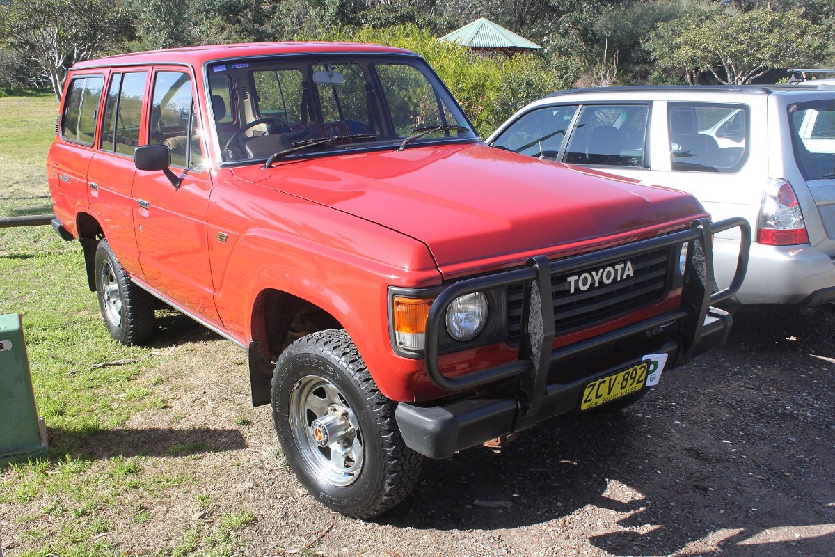 1984 Toyota Land Cruiser FJ60 wagon
