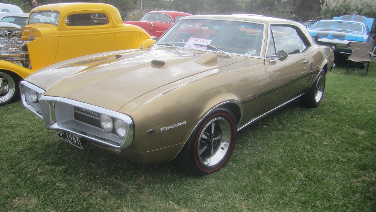 A 1967 Pontiac Firebird 326 HO