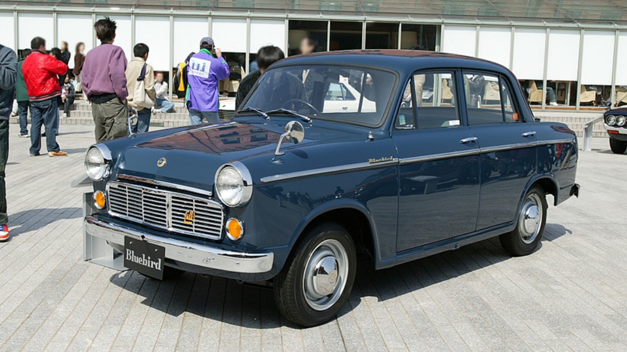 A first-generation Datsun Bluebird 310