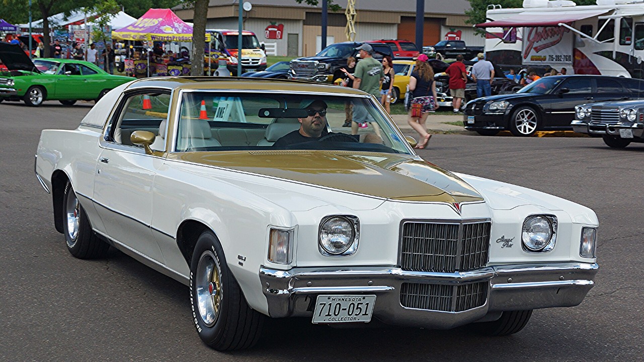 A 1972 Pontiac Grand Prix SSJ Hurst