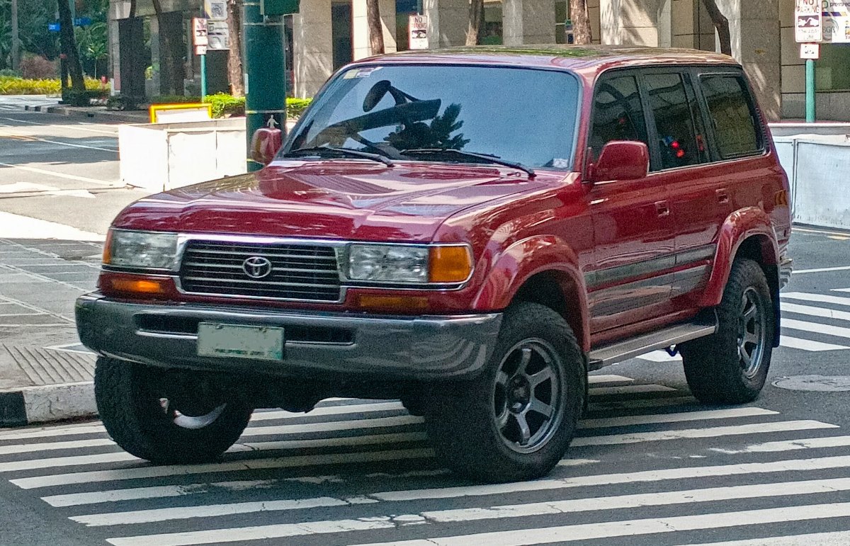 1997 Toyota Land Cruiser 80 Series VX