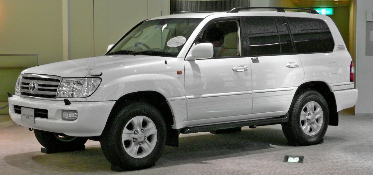 2005 Toyota Land Cruiser 100 Series