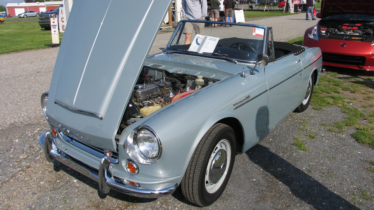 A Datsun 1600 Roadster