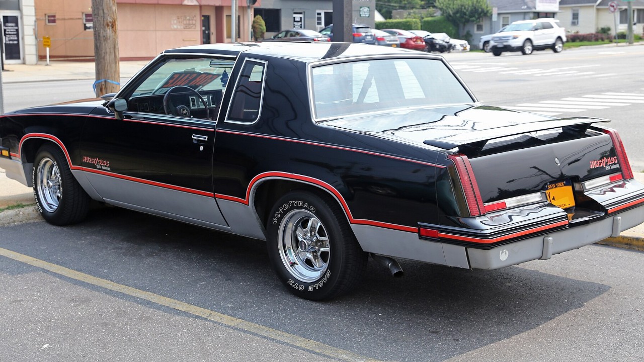 A 1983 Hurst/Olds 15th Anniversary edition