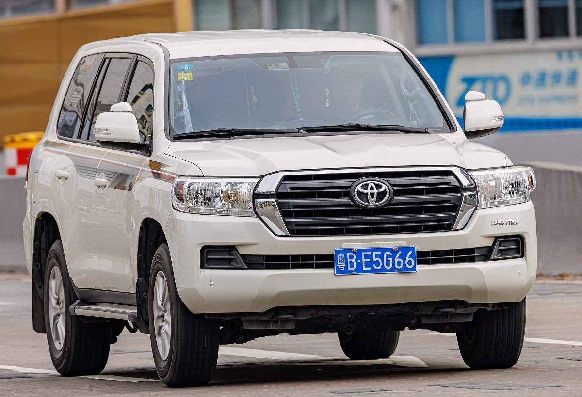 Toyota Land Cruiser 200 Series