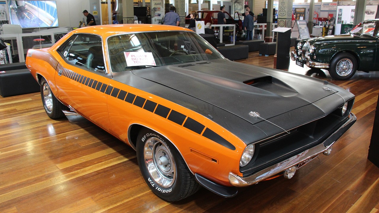 5 pony cars built around the 1970 Trans-Am series, from the AAR ‘Cuda to the Boss 302