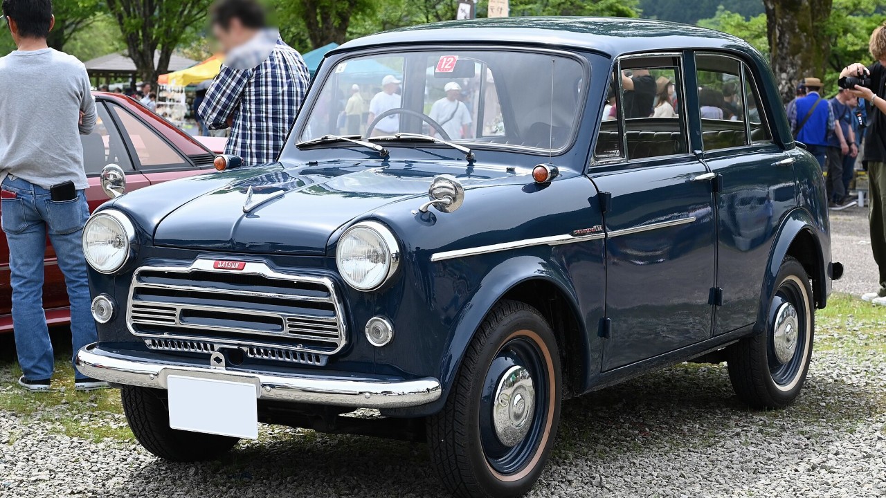 8 Datsuns sold in America before the 240Z, from the 1958 Datsun 1000 to the 510