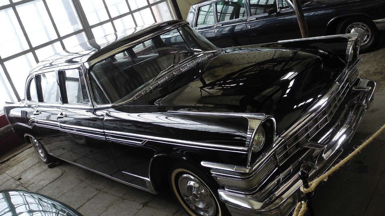A ZIL-111 Soviet limousine