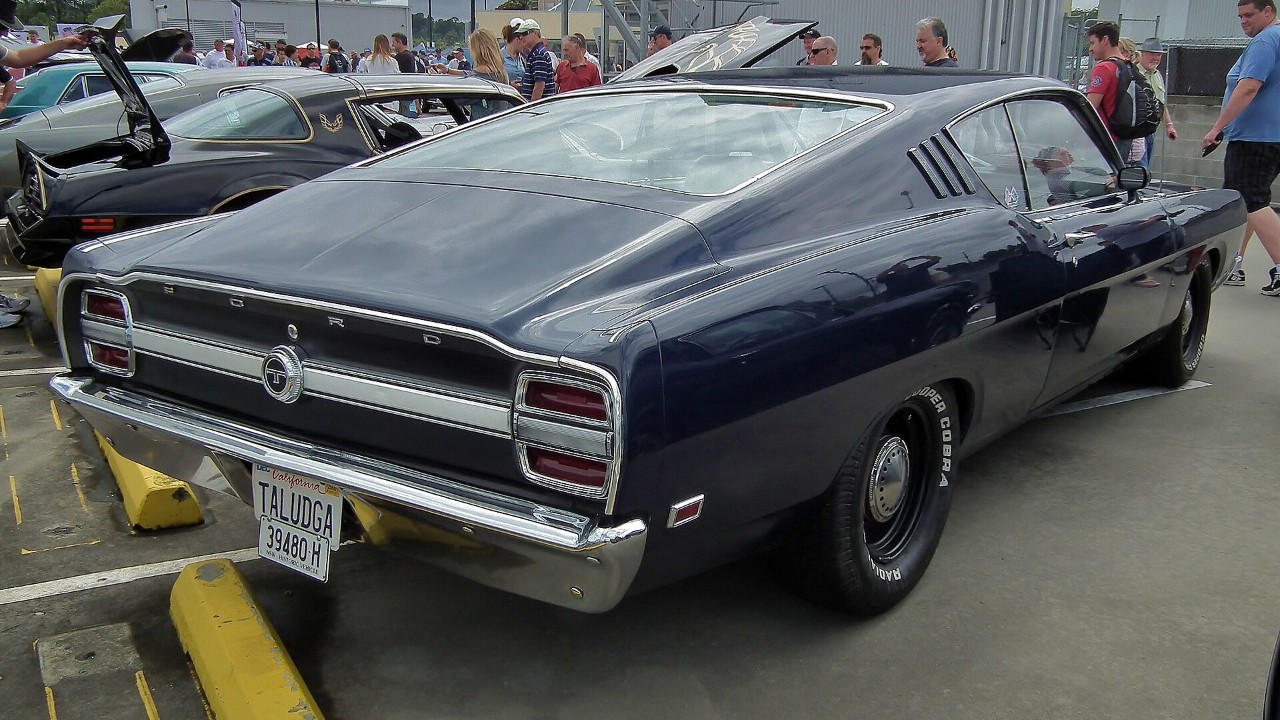Ford needed 500 Torino Talladegas to race in NASCAR and built about 750 in two months
